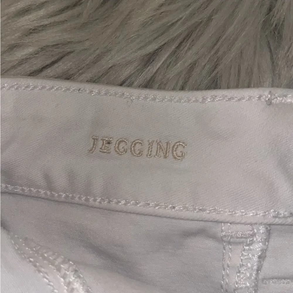 American Eagle White NE(X)T Level Stretch X Jeggings
